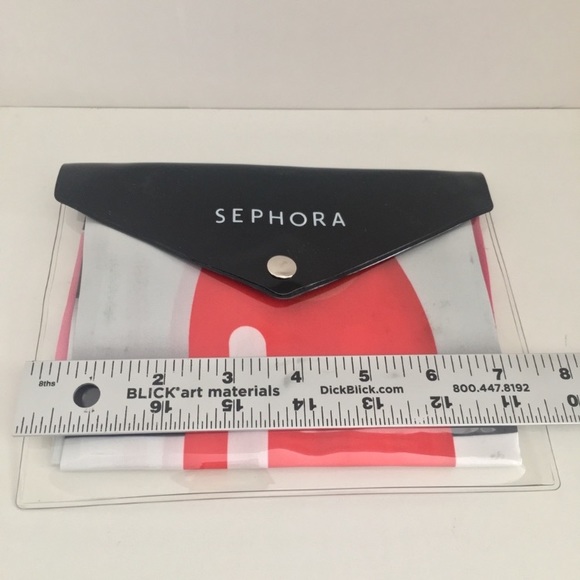 SEPHORA Lipstick Scarf New in original case - Picture 5 of 6